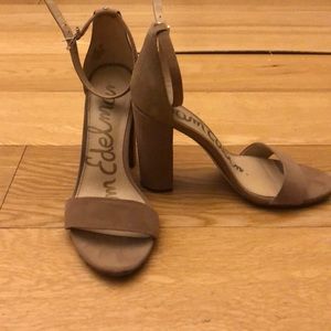Sam Edelman Tan Heels